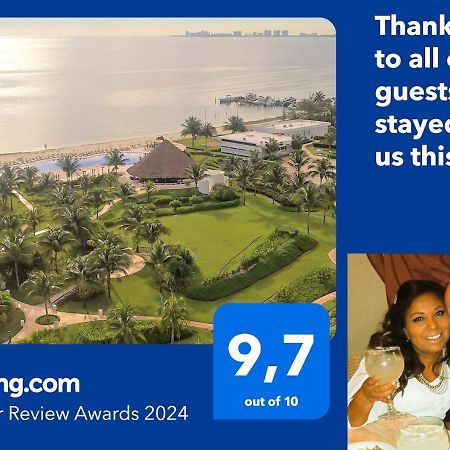 Swim The Caribbean & Work With A View Leilighet Cancún Eksteriør bilde