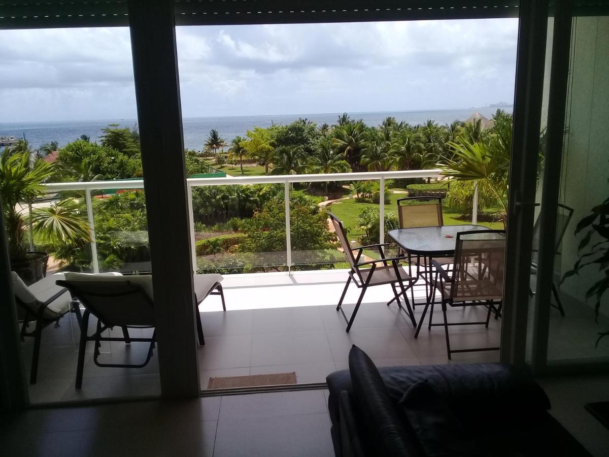 Swim The Caribbean & Work With A View Leilighet Cancún Eksteriør bilde