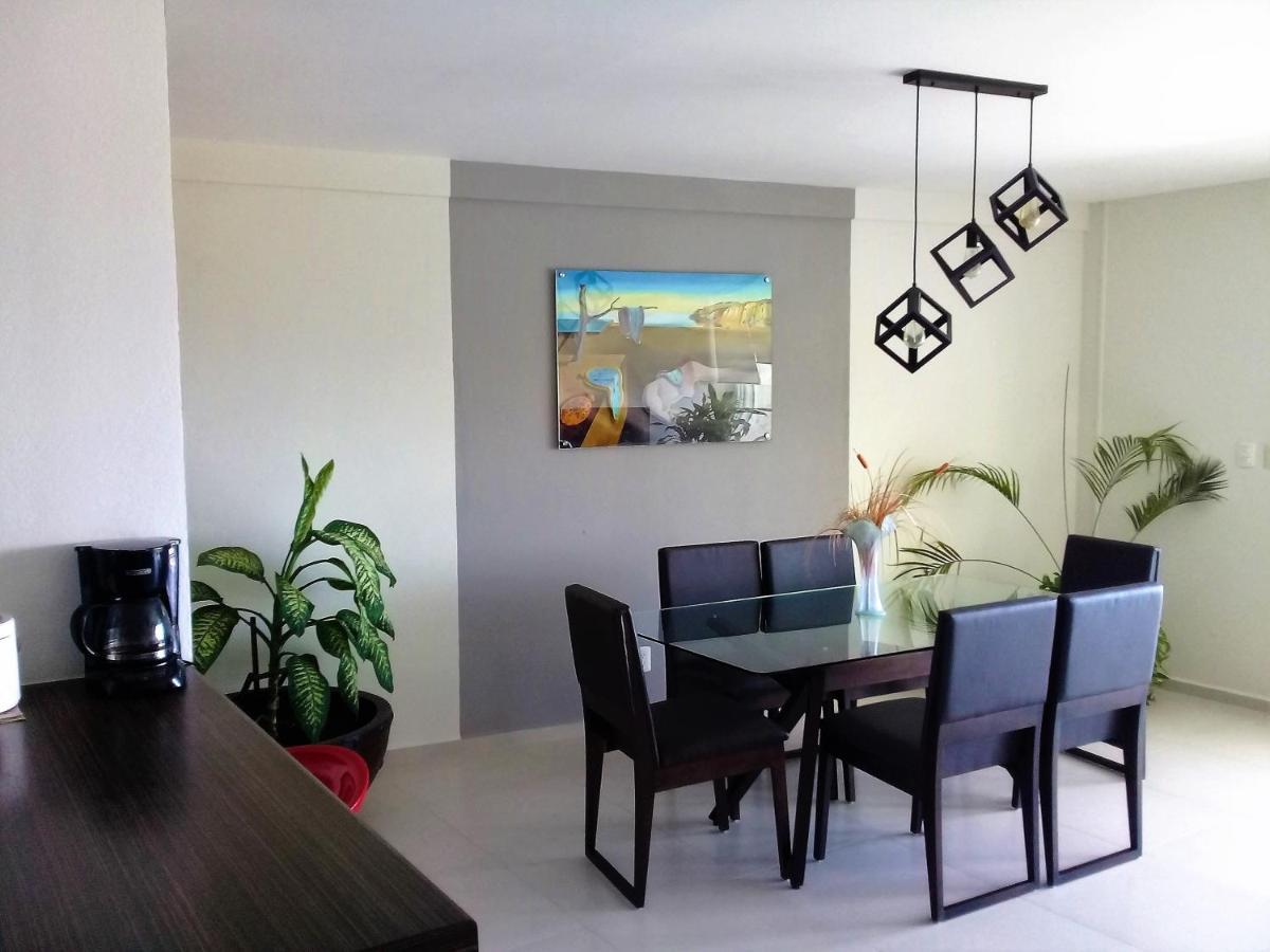 Swim The Caribbean & Work With A View Leilighet Cancún Eksteriør bilde