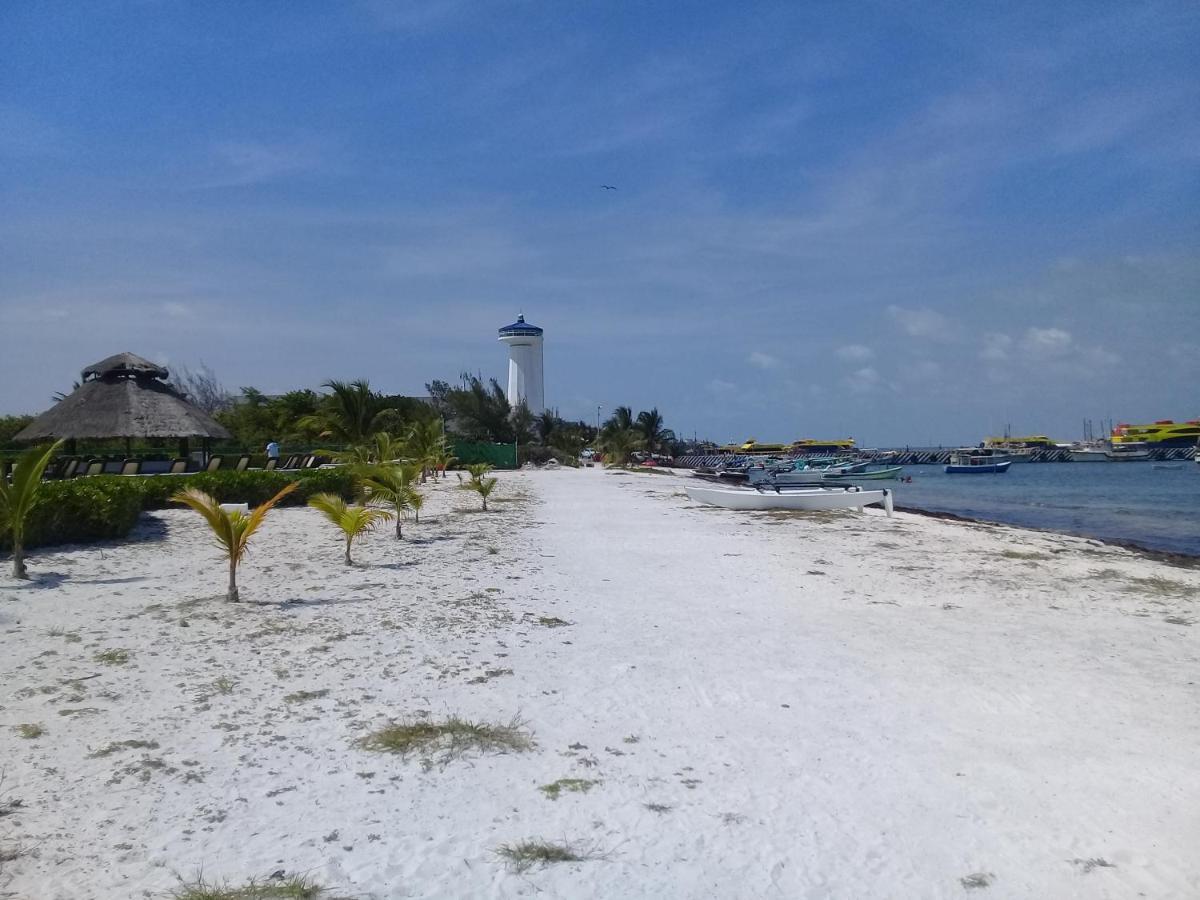 Swim The Caribbean & Work With A View Leilighet Cancún Eksteriør bilde