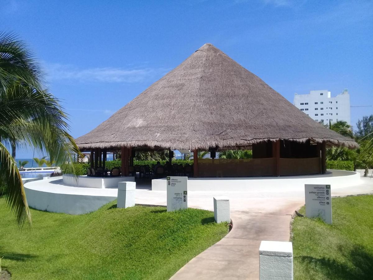 Swim The Caribbean & Work With A View Leilighet Cancún Eksteriør bilde