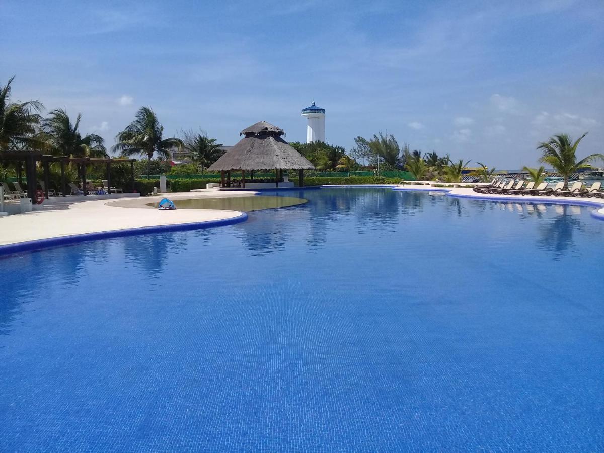 Swim The Caribbean & Work With A View Leilighet Cancún Eksteriør bilde