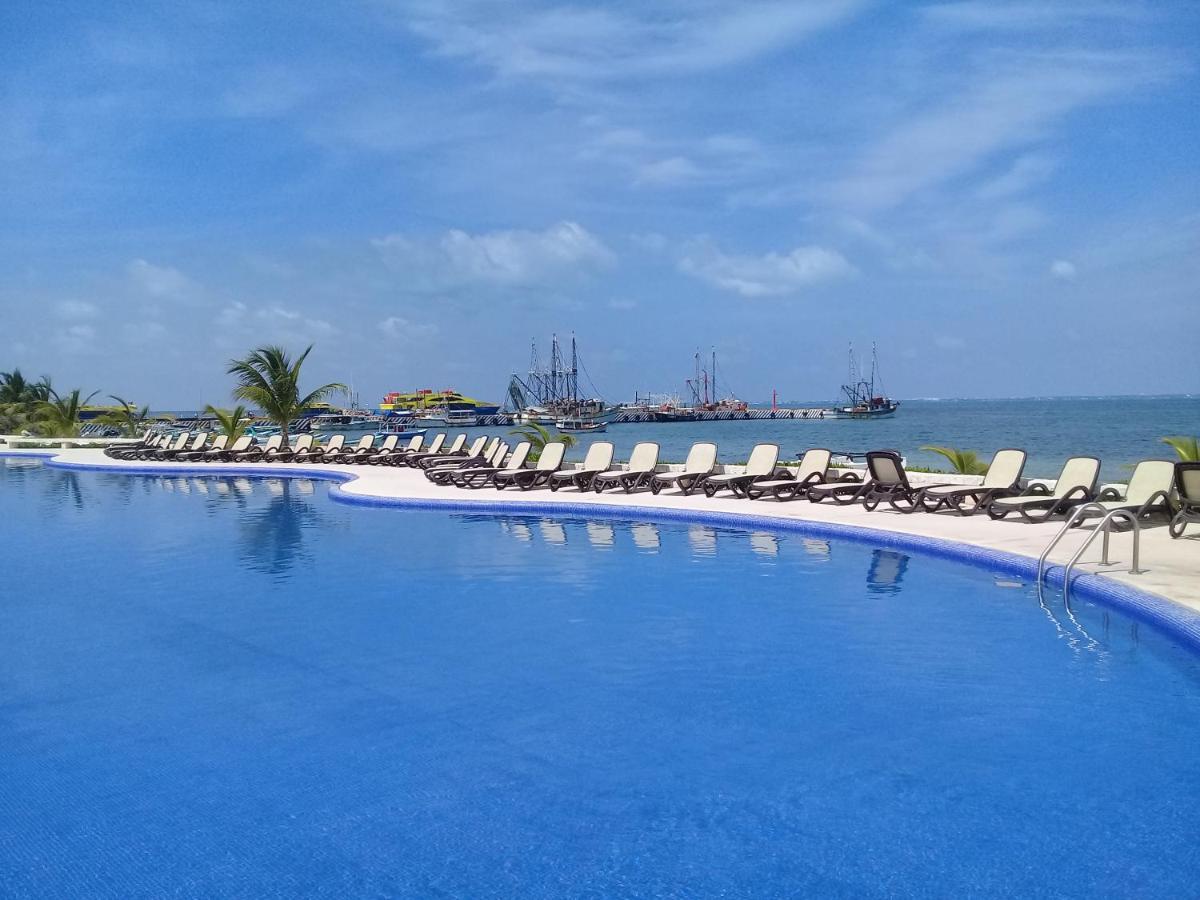 Swim The Caribbean & Work With A View Leilighet Cancún Eksteriør bilde