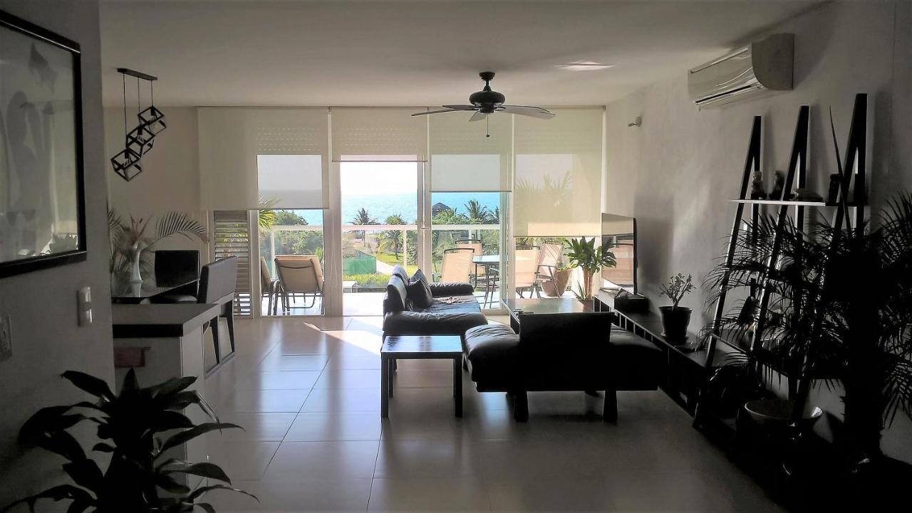 Swim The Caribbean & Work With A View Leilighet Cancún Eksteriør bilde