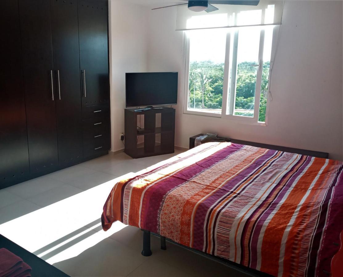 Swim The Caribbean & Work With A View Leilighet Cancún Eksteriør bilde